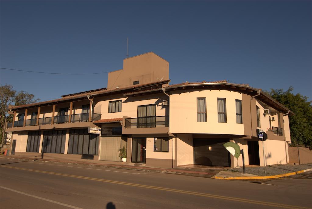 Novo Hotel Tinho Rio do Sul Exterior foto