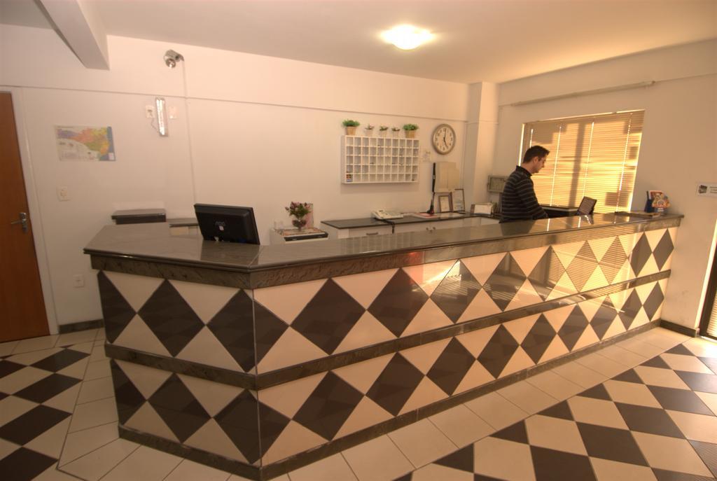 Novo Hotel Tinho Rio do Sul Exterior foto